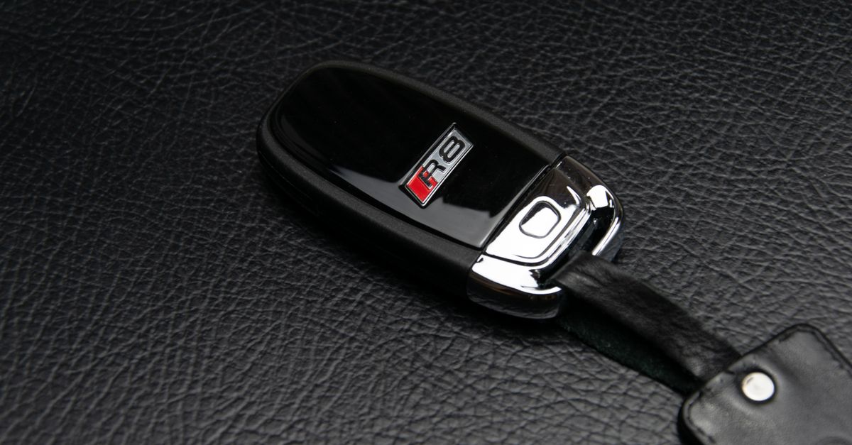 Audi car key fob — Hopewell Junction Locksmith