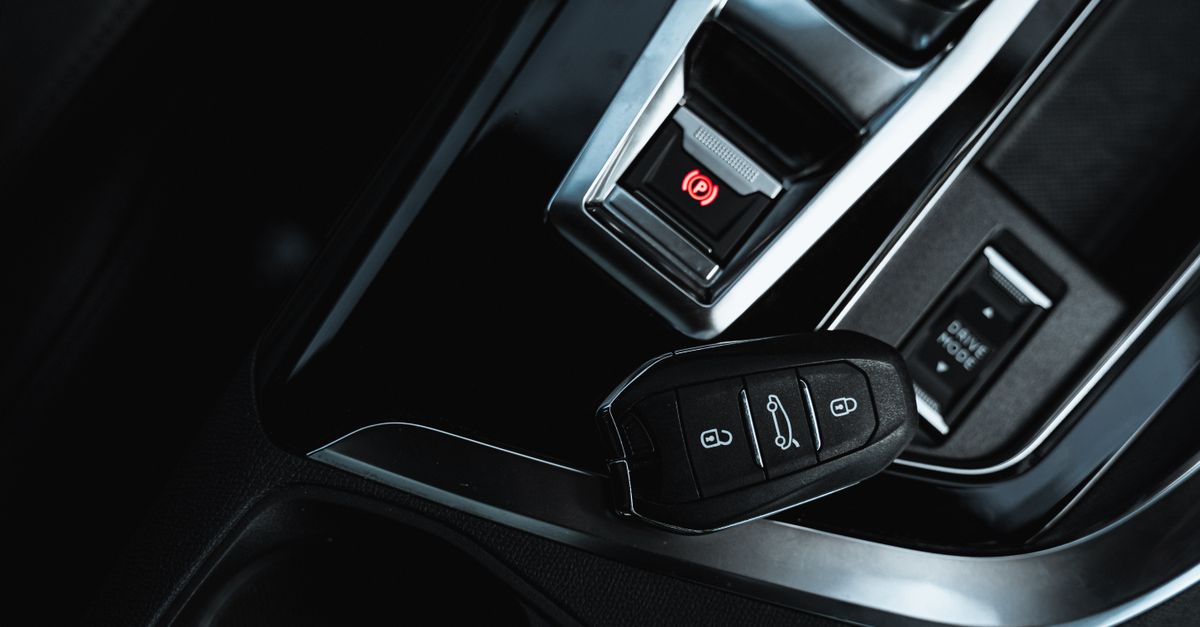 BMW car key fob — Hopewell Junction Locksmith