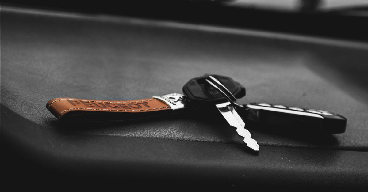 Chevrolet car key fob — Hopewell Junction Locksmith