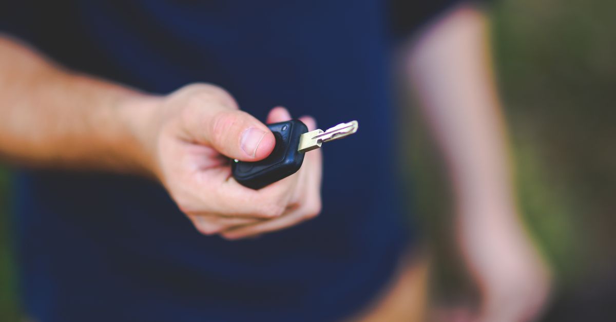 Ford car key fob — Hopewell Junction Locksmith