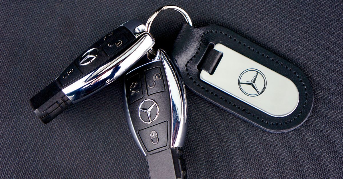 Nissan car key fob — Hopewell Junction Locksmith