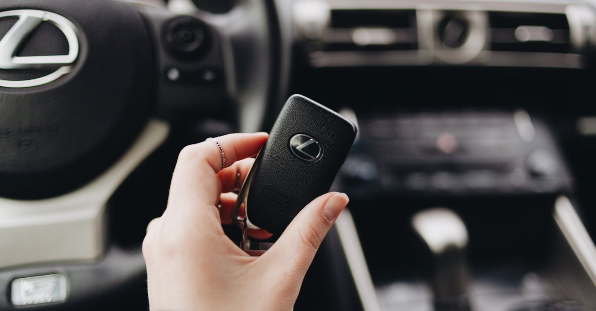 Toyota car key fob — Hopewell Junction Locksmith