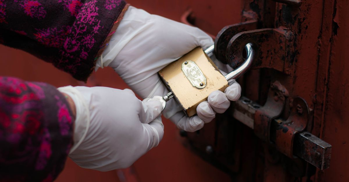 locksmith unlocking front door — Hopewell Junction Locksmith